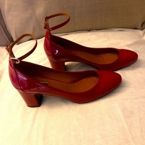 TOPSHOP Ankle strap shoes